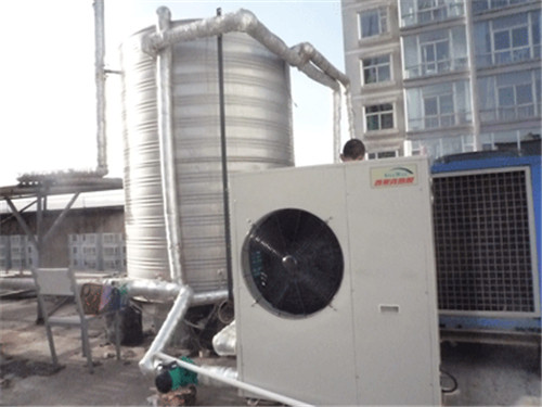 空氣能中央熱水_空氣能熱水工程安裝_太原家用空氣能熱水器熱水工程