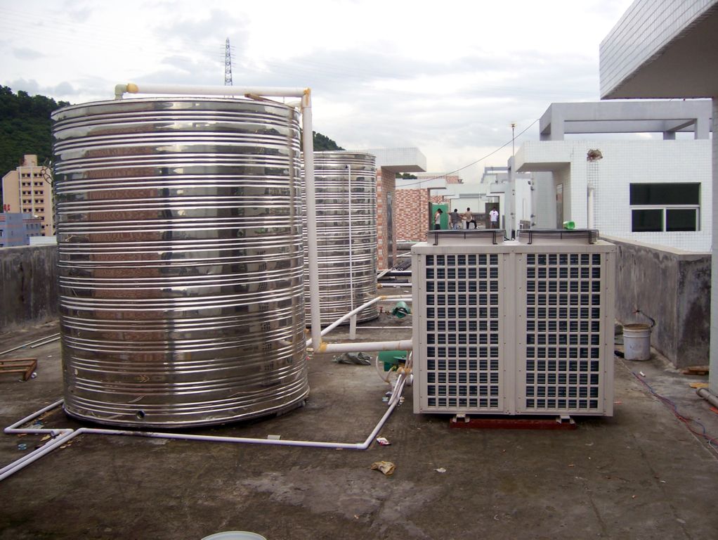 太原家用空氣能熱水器熱水工程_空氣能熱泵熱水機電熱水器_空氣能熱水設備