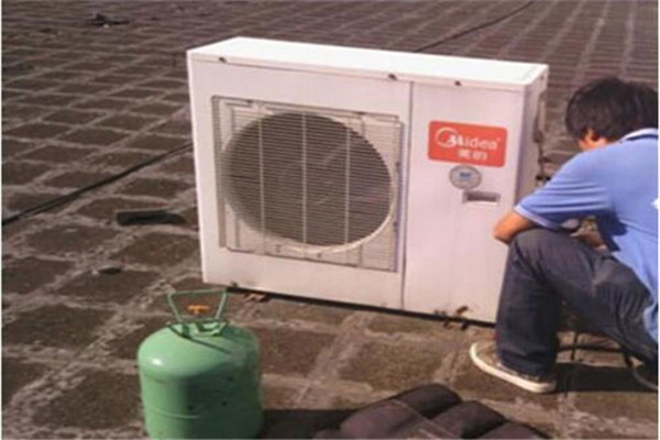 東莞大朗鎮空調外機加氟
