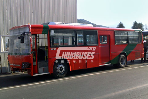 韓國大宇天然氣公交車BS 106