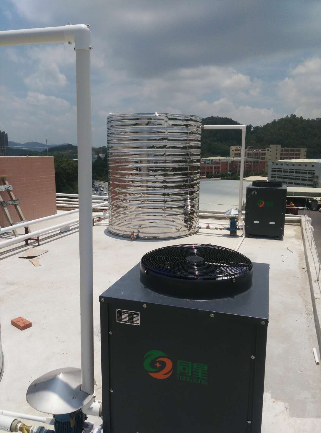 惠州龍門空氣能熱水安裝價格