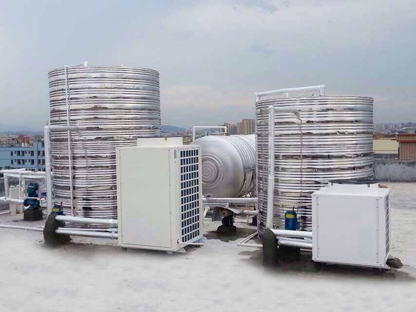 惠州仲愷高新廠房宿舍空氣能熱泵熱水工程制造廠