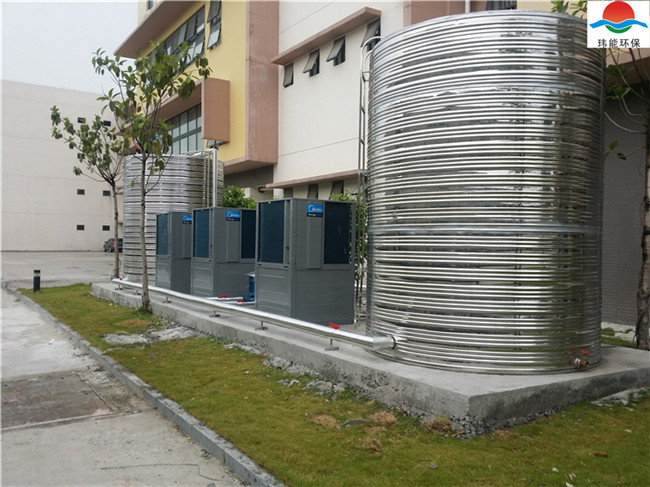 惠州空氣能熱泵熱水工程
