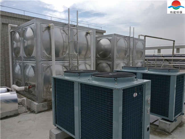 惠州空氣能熱泵熱水工程