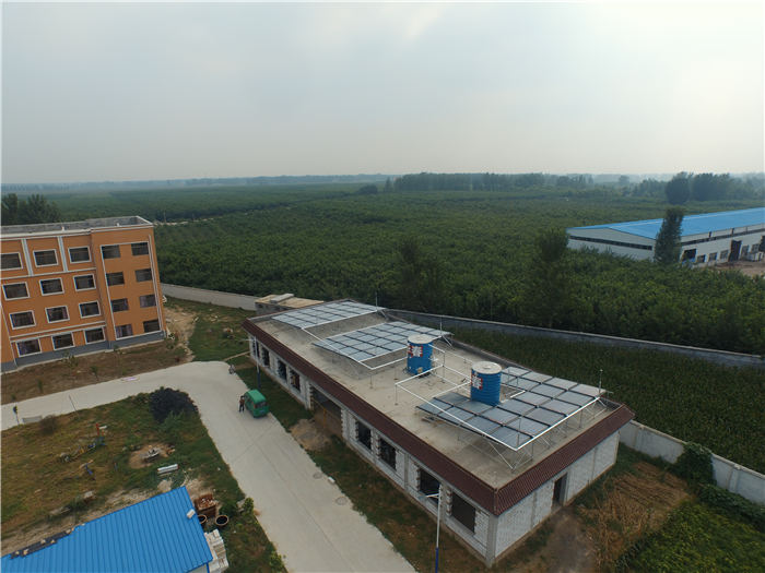 洛陽空氣能熱泵熱水工程