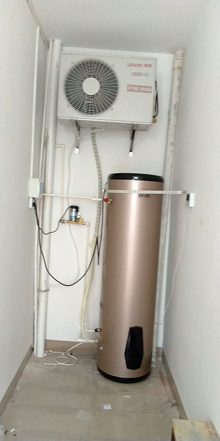 中山家用空氣能熱水器價格_美的空氣能熱水器產品圖片_空氣能中央熱水