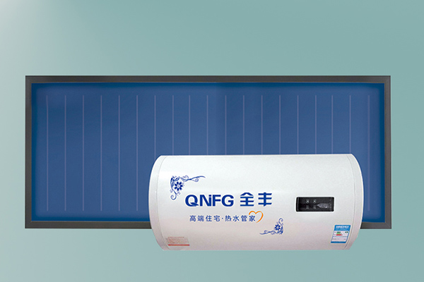 紹興高層太陽能熱水器