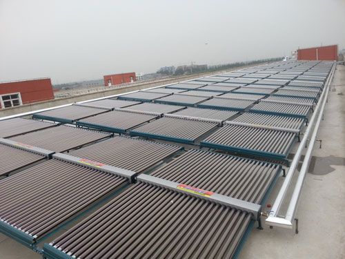 上海太陽能熱水器熱水工程