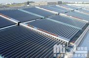 上海太陽能熱水器熱水工程