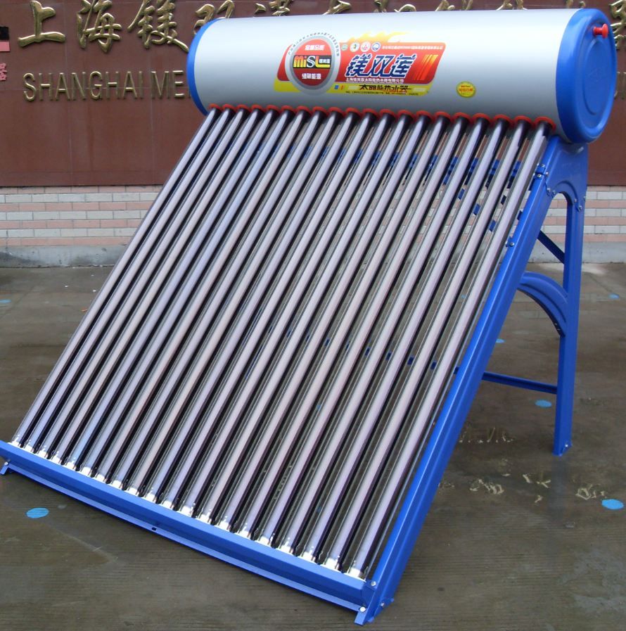 上海太陽能熱水器熱水工程