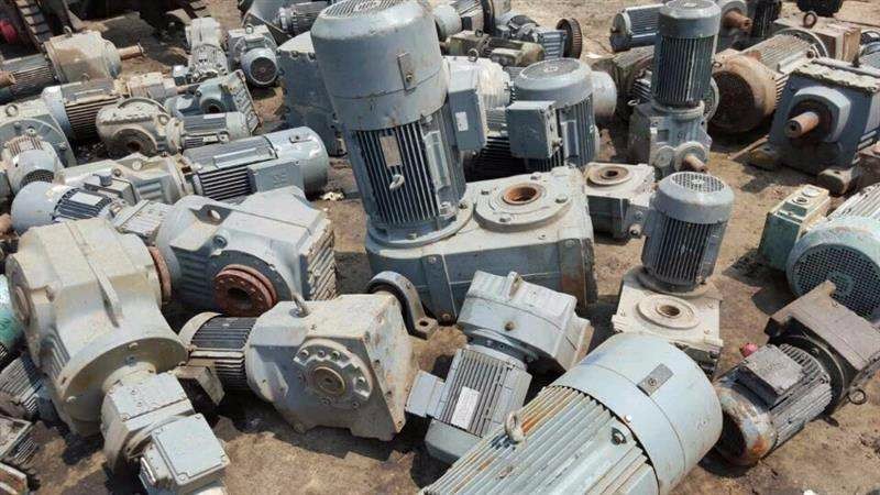 廢電機破碎回收_商丘廢電機回收_商丘廢礦物油處理企業