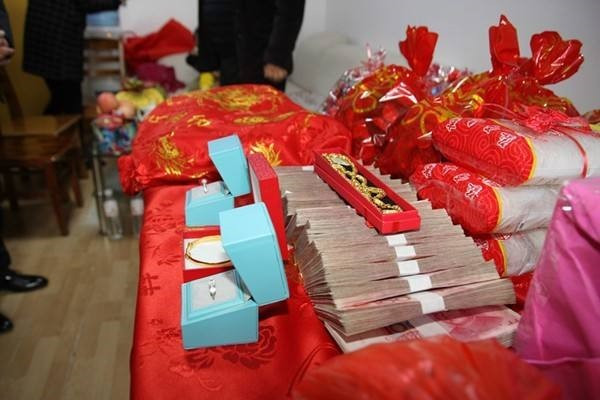 2020吉林彩禮一般給多少錢