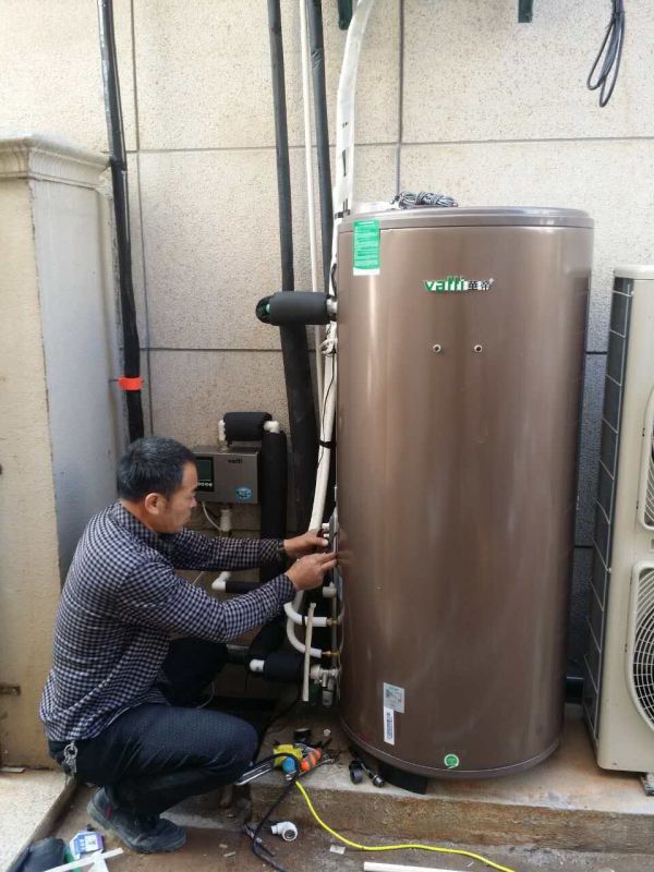 美的空氣能熱水器產品圖片_重慶空氣能熱水器廠家_商用空氣能熱水設備