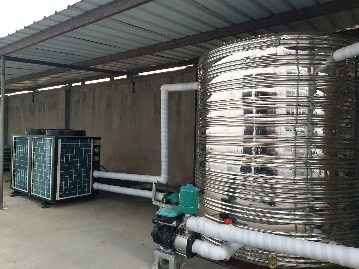 江蘇蘇州鹽城空氣能熱泵廠家安裝（一級能效）