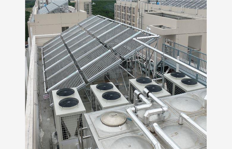 長沙空氣能熱水器熱水工程