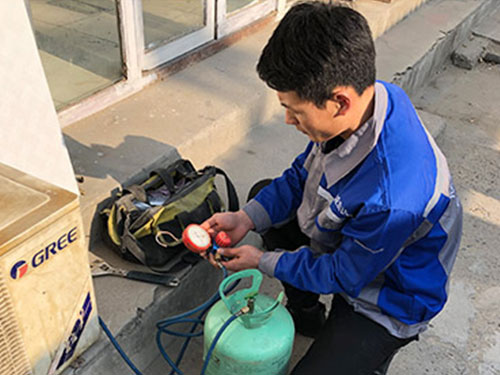 泉州三菱空調加氟