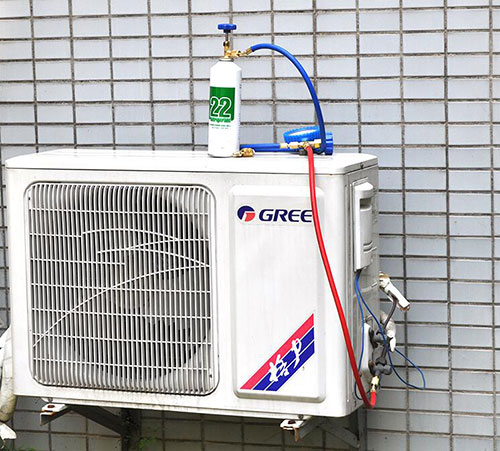 泉州三菱空調加氟