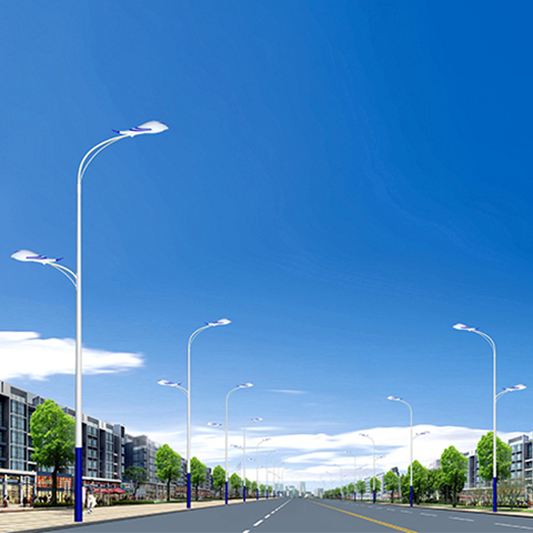 道路照明雙臂燈