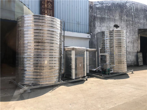 合肥空氣能熱水器熱水工程