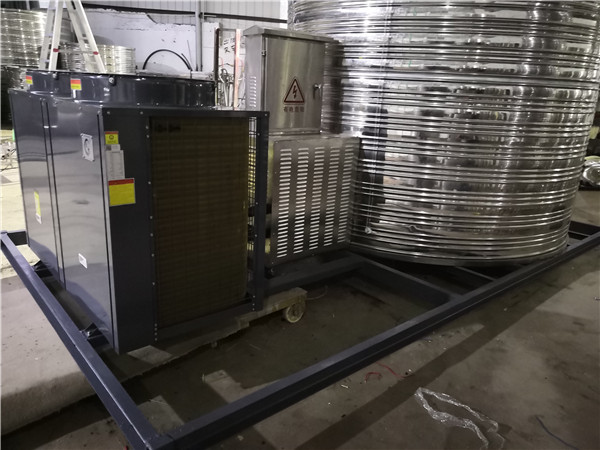 合肥空氣能熱水器熱水工程