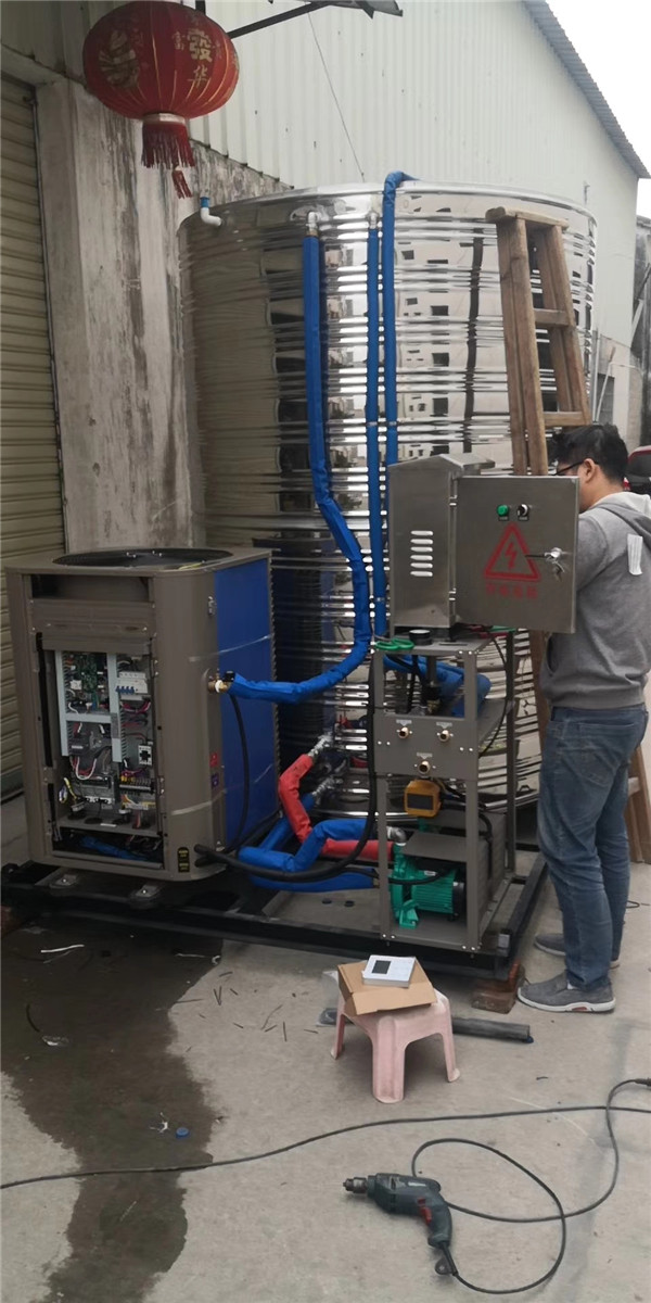 合肥空氣能熱水器熱水工程