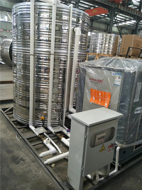 合肥空氣能熱水器熱水工程