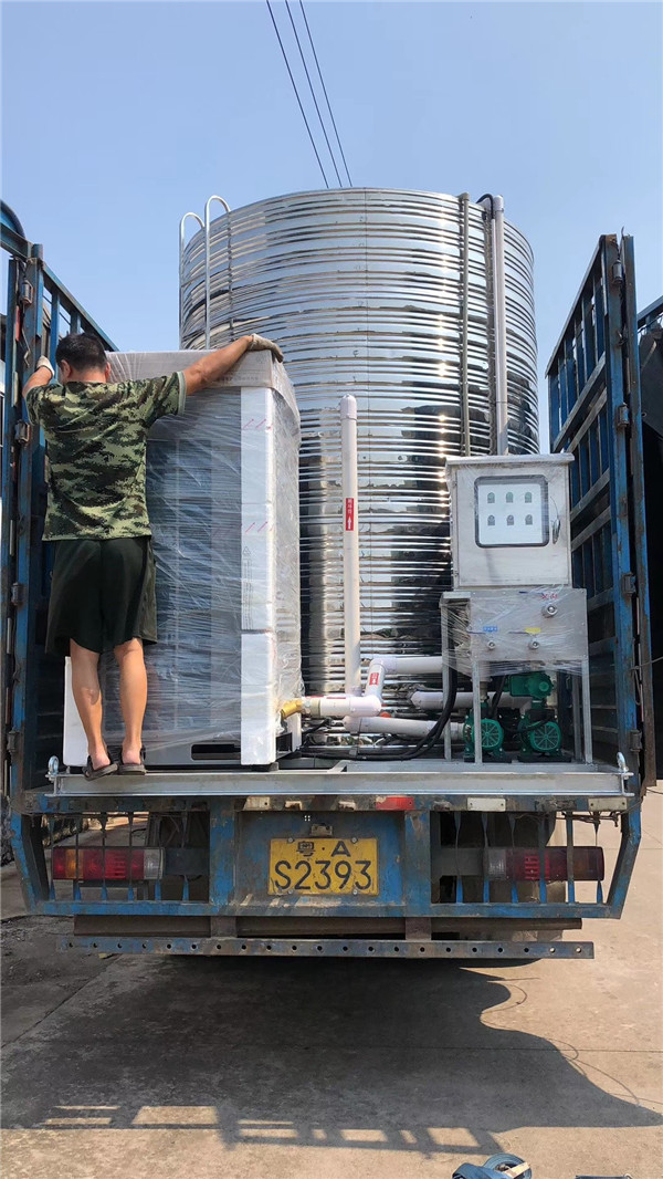 合肥空氣能熱水器熱水工程
