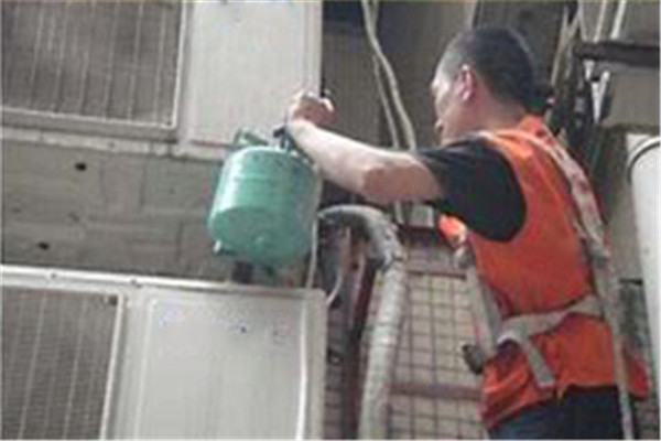 南寧橫縣空調漏氟維修