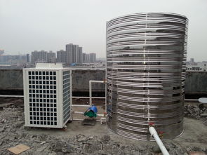 界首高溫烘干空氣能熱水工程