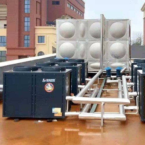 界首高溫烘干空氣能熱水工程