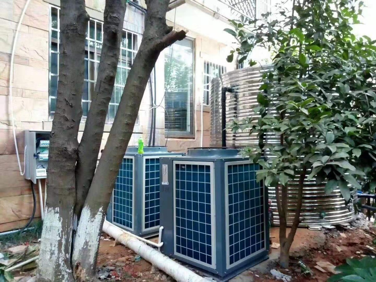 南昌空氣能熱水器安裝