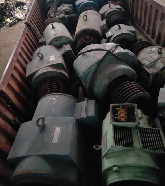 蘇州廢舊二手電機高價回收