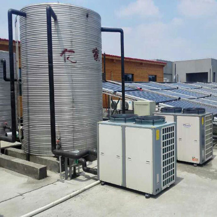 空氣能中央熱水_太原空氣能熱水器價格_空氣能熱水設備