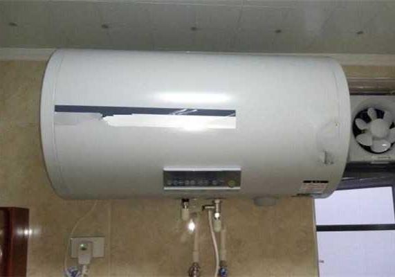 太陽能和電熱水器組合安裝圖解
