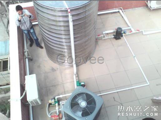 深圳空氣能熱水器熱水工程