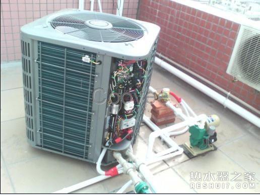深圳空氣能熱水器熱水工程