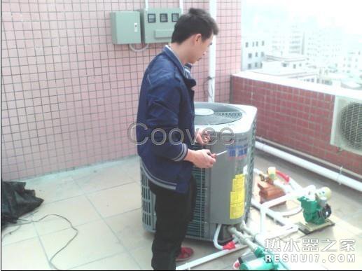 深圳空氣能熱水器熱水工程