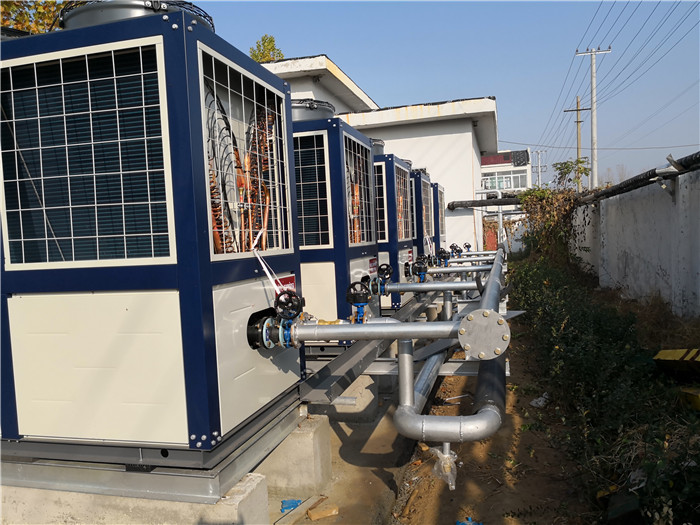 重慶家用空氣能熱水器熱水工程