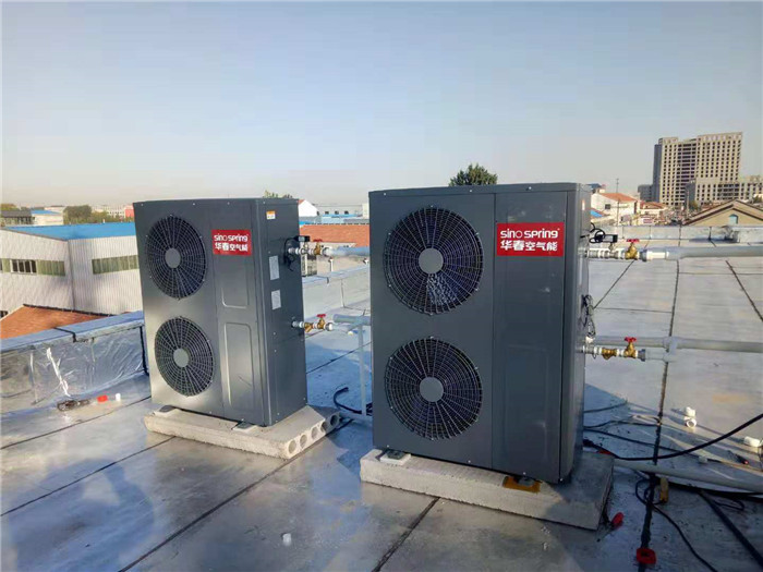 重慶家用空氣能熱水器熱水工程