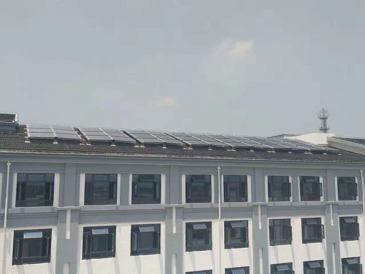江蘇南京太陽能工程安裝 環保省電