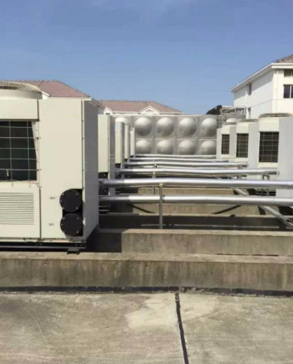 鄭州商用空氣能熱水器熱水工程