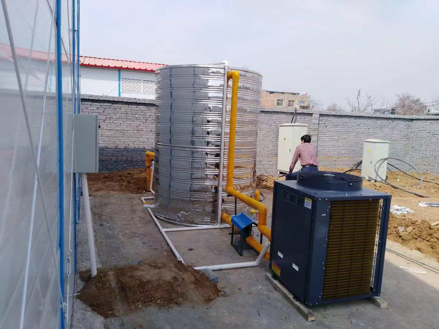鄭州商用空氣能熱水器熱水工程
