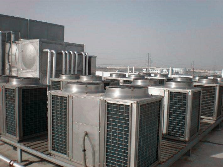 鄭州商用空氣能熱水器熱水工程