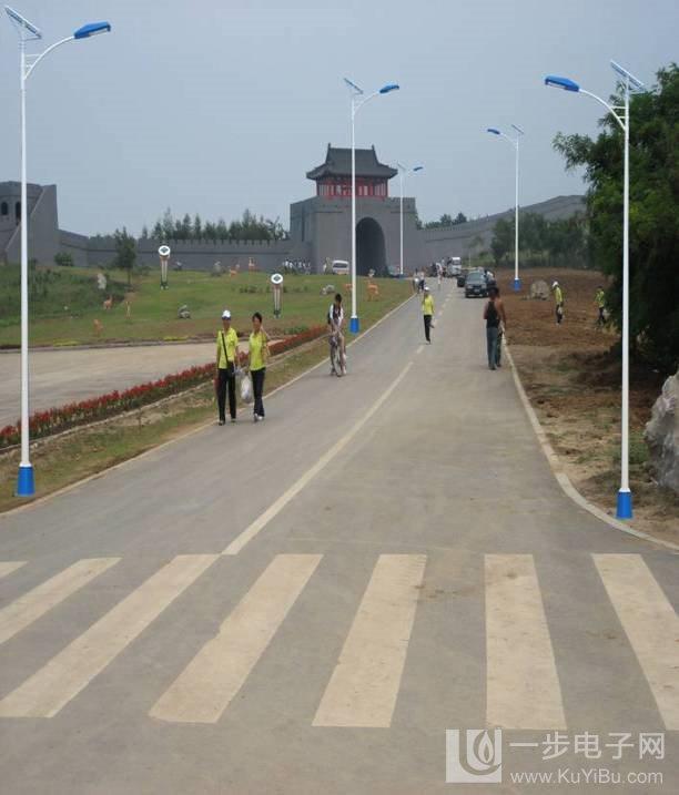 濟南路燈廠家-濟南太陽能路燈安裝公司