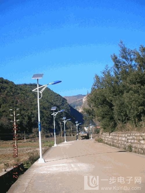 濟南路燈廠家-濟南太陽能路燈安裝公司