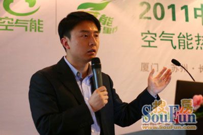 空氣也能燒熱水 錦江百浪空氣能熱水器進入常州