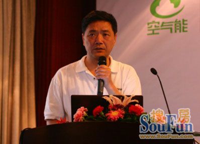 空氣也能燒熱水 錦江百浪空氣能熱水器進入常州