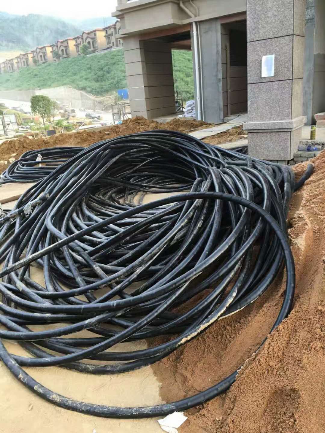 江蘇揚州江都廢電纜回收