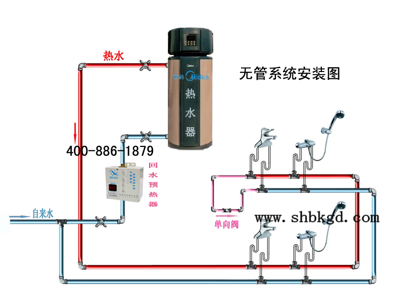 紹興空氣能熱水器_酒店空氣能熱水設備_空氣能中央熱水