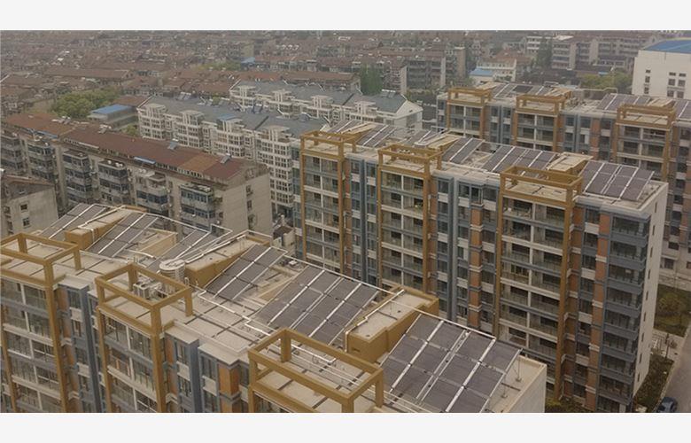長沙太陽能工程熱水工程